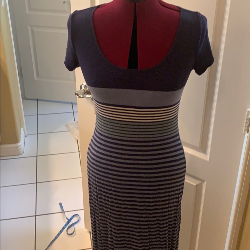 Maxi knit dress